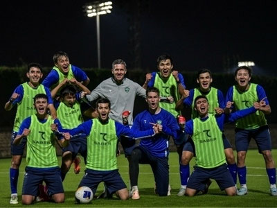 Image of 'The final squad of Uzbekistan for the U-23 Asian Cup has been announced.'