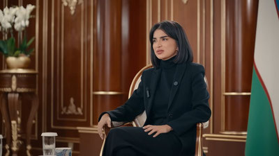Image of '"All our reforms are long-term, the fastest yielding results are in ecology" — Saida Mirziyoyeva'