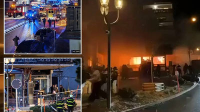 Image of '"People were burning" — New Year's tragedy at a Swiss resort'
