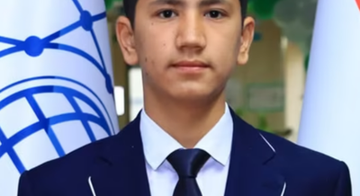 Изрображение 'Школьник из Ферганы поступил на "грант" в первый в мире университет по искусственному интеллекту'