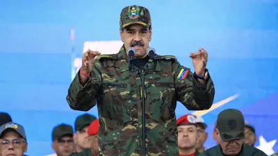 Image of 'How does the world view the US military operation in Venezuela?'