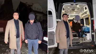 Изрображение 'Посольство Узбекистана в Польше оказало содействие в возвращении на родину двух соотечественников'