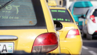 Изрображение 'Как с 1 января будут платить налоги таксисты?'