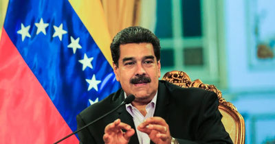 Image of 'Maduro and his associates are accused of drug trafficking.'