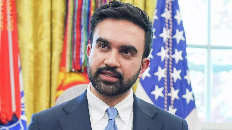 'Нью-Йоркнинг янги мэри ишини Исроилга оид фармонларни бекор қилишдан бошлади'ning rasmi