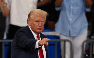 Image of 'Trump: A scenario similar to Maduro's could also happen in Colombia.'