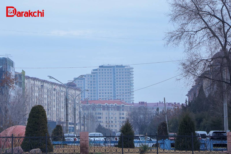 Изрображение 'В Ташкенте днем потеплеет до +9'