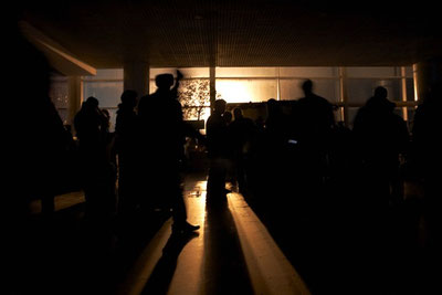 Изрображение 'Ночью столичный аэропорт остался на 30 минут без света'