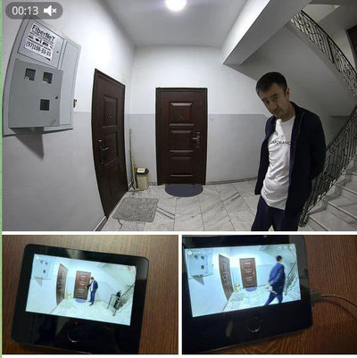 Изрображение 'В Ташкенте арестовали мужчину, расхаживающего по подъезду с ножом'