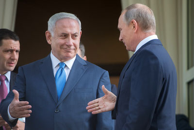 'Netanyahu Putin orqali Tehronga signal yubordi'ning rasmi