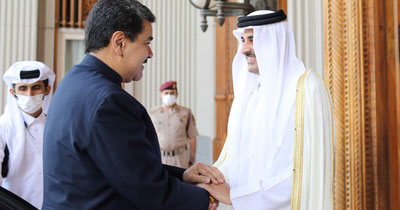 'Қатар АҚШ–Венесуэла муносабатларида воситачиликни давом эттиришга тайёр'ning rasmi