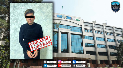 Изрображение 'В Ташкенте задержали мужчину за непристойные действия в переходе у Фархадского базара'