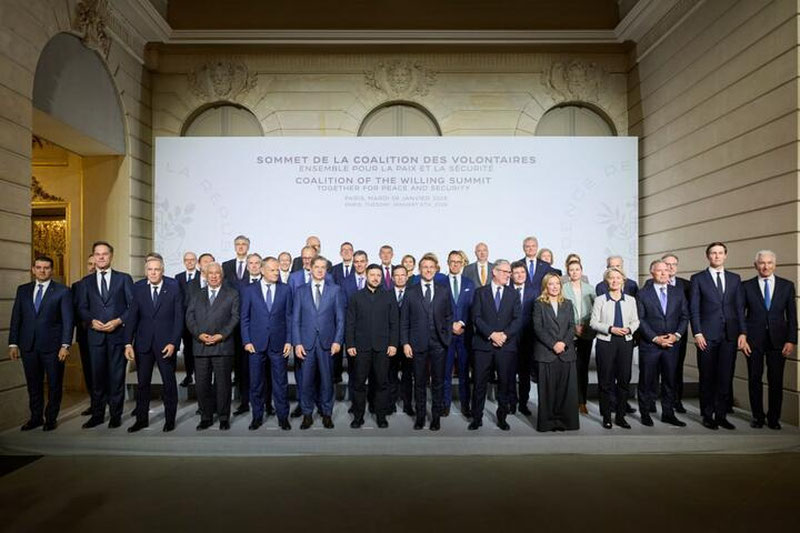 Изрображение 'Украина, Франция и Великобритания развернут многонациональные силы в Украине после завершения войны'