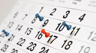 Изрображение 'В Узбекистане опубликован календарь рабочего времени на 2026 год'