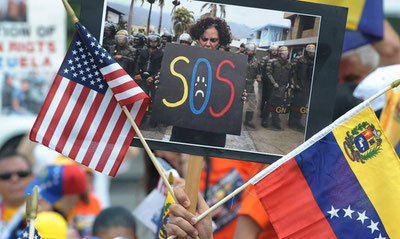 Image of 'In Venezuela, 100 people were killed as a result of the US attack.'