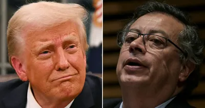 Image of 'Trump invited the President of Colombia to the White House.'