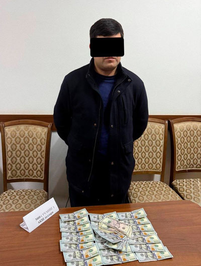'Тошкентда ҳокимлик ходими пора билан ушланди'ning rasmi