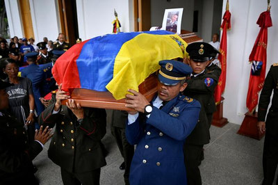 Изрображение 'Власти Венесуэлы уточнили число погибших в ходе операции США по захвату Мадуро'