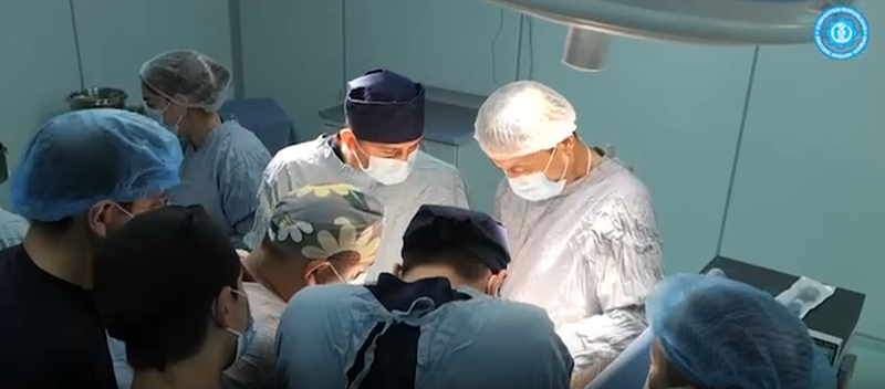 Изрображение 'Впервые в Бухаре провели трансплантацию печени'