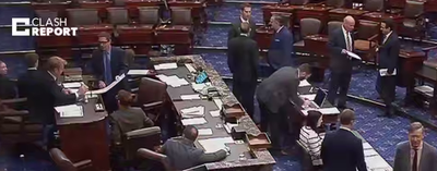 Изрображение 'Сенат США одобрил ограничение полномочий Дональда Трампа по Венесуэле'