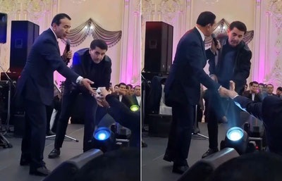 'Toʻyda Ozodbek Nazarbekov qoʻshigʻi uchun pul qistirildi'ning rasmi