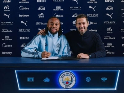 Image of '"Manchester City" has added Antoine Semenyo to its squad.'