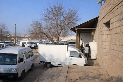 'Шофирконда Damas ва Labo оммавий ушлаб турилгани ҳақидаги хабарларга расмий изоҳ берилди'ning rasmi