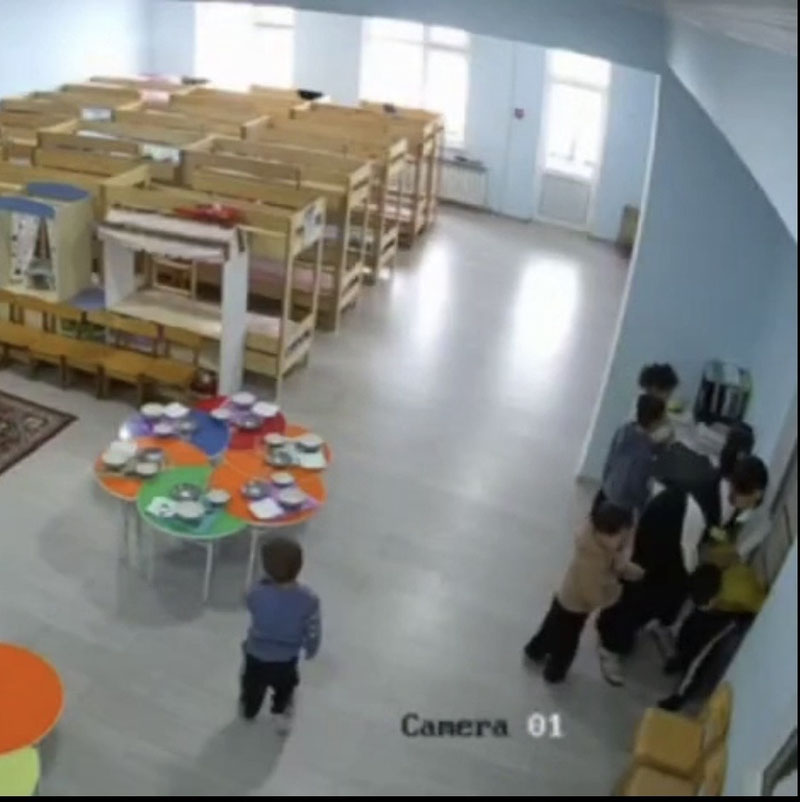 Изрображение 'В специализированном детском саду в Ташкентской области били детей?'