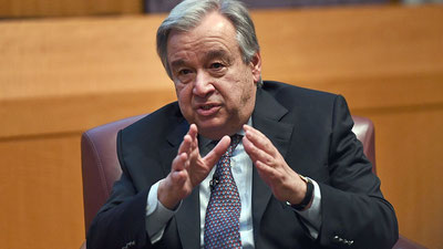 'Гутерриш Эрондаги зўравонликдан ҳайратда'ning rasmi