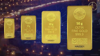 Изрображение 'Цена 5-граммового слитка золота превысила 9 млн сумов'