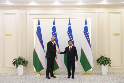 Изрображение 'Глава МИД принял нового посла Италии'