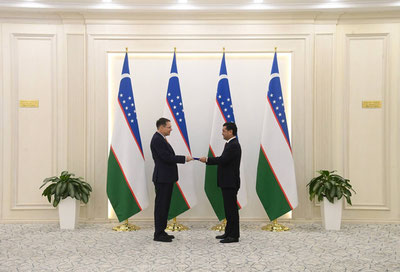 Изрображение 'Сменился посол Бельгии в Узбекистане'