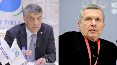 'Alisher Qodirov Solovyov bayonotlariga munosabat bildirdi.'ning rasmi