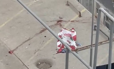 'Surxondaryoda fuqaro 16-qatli uyning tom qismidan pastga tushib ketdi'ning rasmi