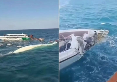 Изрображение 'Двое узбекистанцев пострадали в ходе столкновения катера с рыболовным судном на Пхукете'