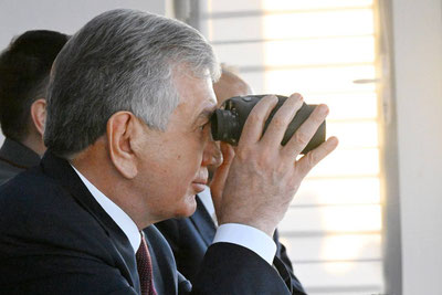 'Prezident Maxsus operatsiyalar kuchlarining yangi poligonida mashg‘ulotlarni kuzatdi'ning rasmi