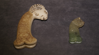 Изрображение 'В Центре исламской цивилизации в Узбекистане представлены уникальные рукояти кинжалов'