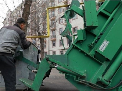 Изрображение 'На конец года население Узбекистана задолжало за вывоз мусора 622 млрд сумов'