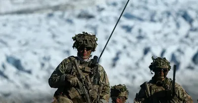 Image of 'Germany, Sweden, and Norway are sending troops to Greenland.'