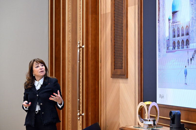 Изрображение 'Новые проекты Самарканда: "Тропа наследия" и музей "Шелковый путь"'