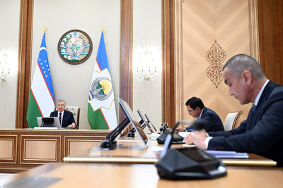 Изрображение 'Президент заслушал планы по повышению энергоэффективности и развитию рынка энергетики'