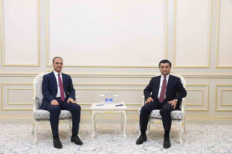 Изрображение 'Глава МИД Узбекистана принял нового посла Палестины'