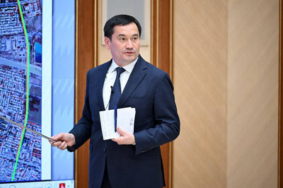 Image of 'New projects for the development of tourism and transport infrastructure were presented.'