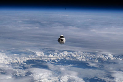 Изрображение 'NASA впервые прервало миссию экипажа МКС из-за проблем со здоровьем астронавта'