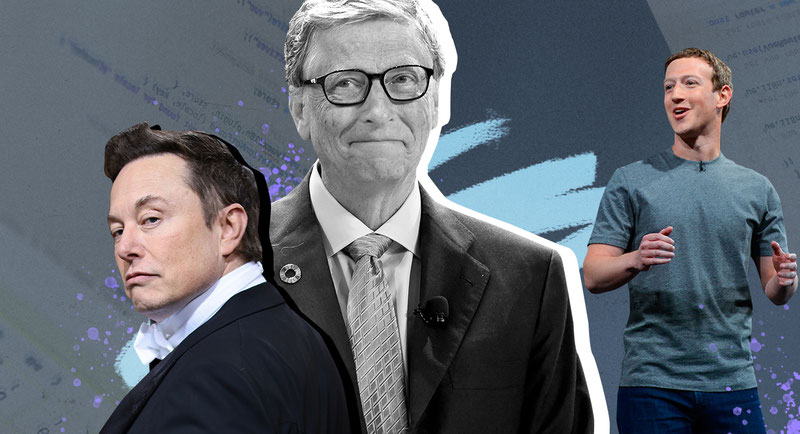 'Дунёдаги энг бой одамлар рейтинги эълон қилинди'ning rasmi