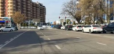 Изрображение 'В Ташкенте приступили к изучению дорожной ситуации на загруженных перекрестках'