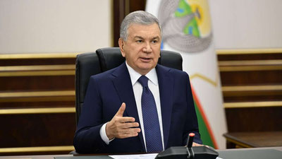 Image of 'Uzbekistan is renewing its foreign policy concept.'