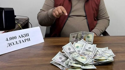 Изрображение 'В Ташкенте задержан мужчина, пытавшийся погасить долг поддельными долларами'