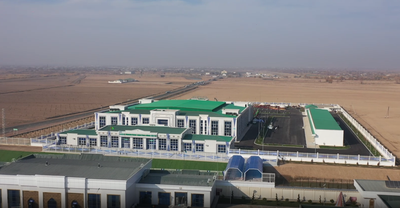 Изрображение 'В свободной торговой зоне «Узбекистан – Туркменистан» начали сдавать в аренду торговые объекты'