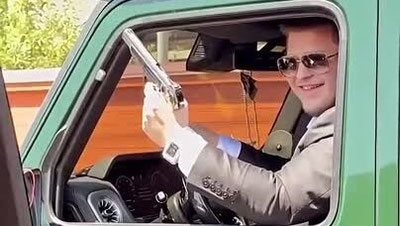 'Ramzon Qodirovning o‘g‘li Adam Qodirov avtoxalokatga uchradi'ning rasmi